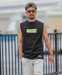 W/RL.A.Sネオンボックスノースリーブ