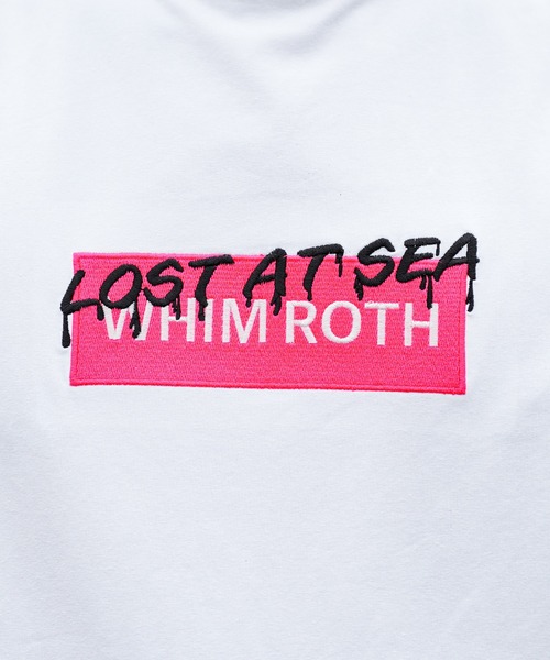 adamsJUGGLER（アダムスジャグラー）の「W/RL.A.Sネオンボックスノースリーブ（タンクトップ・メンズ・ホワイト/ブラック・M/L/XL）」の14枚目の写真