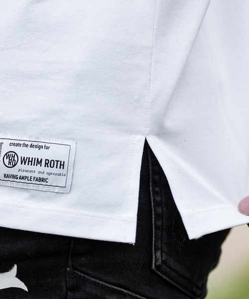 adamsJUGGLER（アダムスジャグラー）の「W/RL.A.Sネオンボックスノースリーブ（タンクトップ・メンズ・ホワイト/ブラック・M/L/XL）」の13枚目の写真