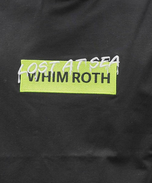 adamsJUGGLER（アダムスジャグラー）の「W/RL.A.Sネオンボックスノースリーブ（タンクトップ・メンズ・ホワイト/ブラック・M/L/XL）」の12枚目の写真