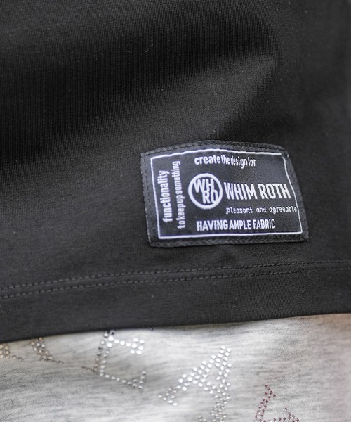 adamsJUGGLER（アダムスジャグラー）の「W/RL.A.Sネオンボックスノースリーブ（タンクトップ・メンズ・ホワイト/ブラック・M/L/XL）」の11枚目の写真