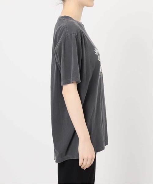 GOOD ROCK SPEED イーグルダメージTシャツ GOOD ROCK SPEED / グッドロックスピード】別注イーグルダメージ