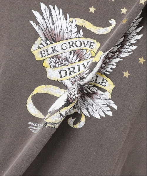 GOOD ROCK SPEED イーグルダメージTシャツ GOOD ROCK SPEED / グッドロックスピード】別注イーグルダメージ