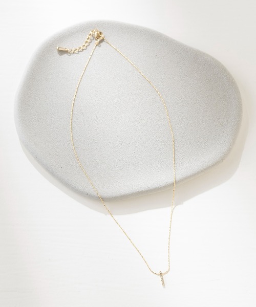 MAISON BREEZE(メゾンブリーズ)の「【MAISON BREEZE】ネックレス ニッケルフリー ストーン プチペンダント OSWY(ネックレス・レディース・シルバー/ゴールド/ピンク・FREE)」の12枚目の写真