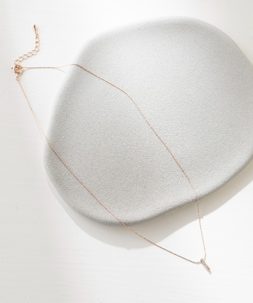 MAISON BREEZE(メゾンブリーズ)の「【MAISON BREEZE】ネックレス ニッケルフリー ストーン プチペンダント OSWY(ネックレス・レディース・シルバー/ゴールド/ピンク・FREE)」の19枚目の写真