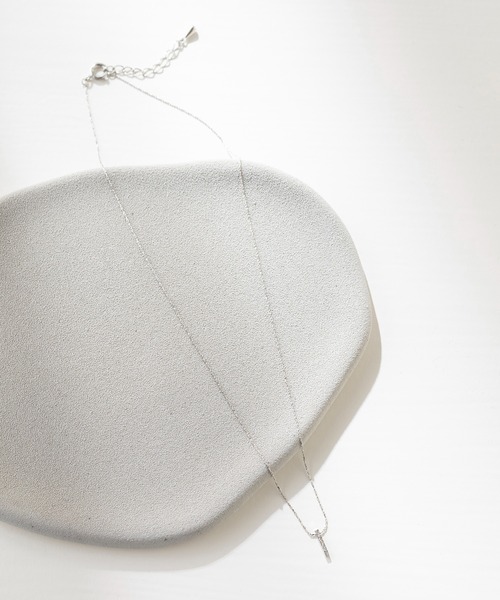 MAISON BREEZE(メゾンブリーズ)の「【MAISON BREEZE】ネックレス ニッケルフリー ストーン プチペンダント OSWY(ネックレス・レディース・シルバー/ゴールド/ピンク・FREE)」の5枚目の写真