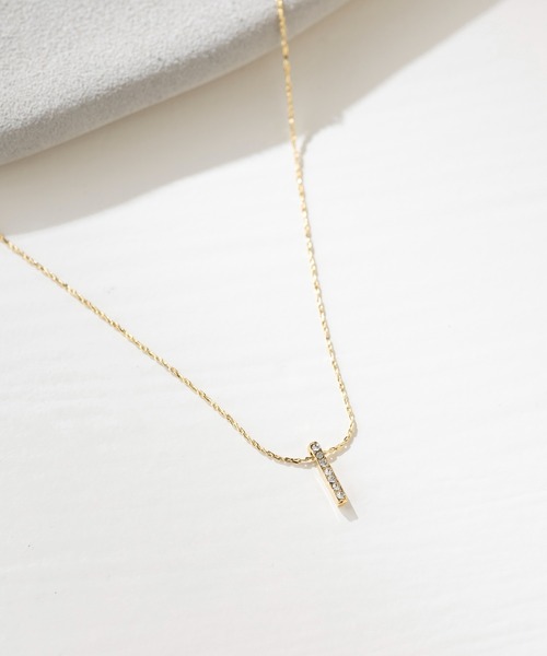 MAISON BREEZE(メゾンブリーズ)の「【MAISON BREEZE】ネックレス ニッケルフリー ストーン プチペンダント OSWY(ネックレス・レディース・シルバー/ゴールド/ピンク・FREE)」の13枚目の写真