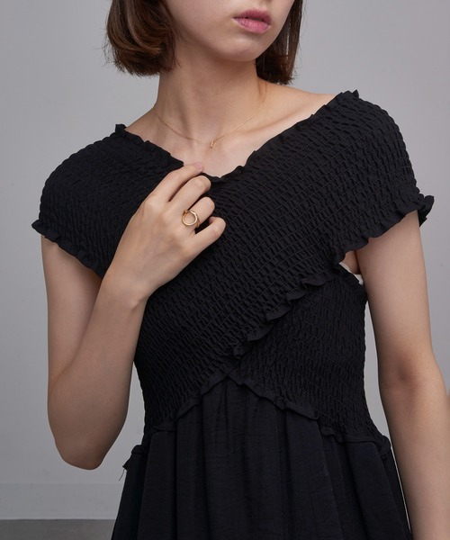 MAISON BREEZE(メゾンブリーズ)の「【MAISON BREEZE】ネックレス ニッケルフリー ストーン プチペンダント OSWY(ネックレス・レディース・シルバー/ゴールド/ピンク・FREE)」の17枚目の写真