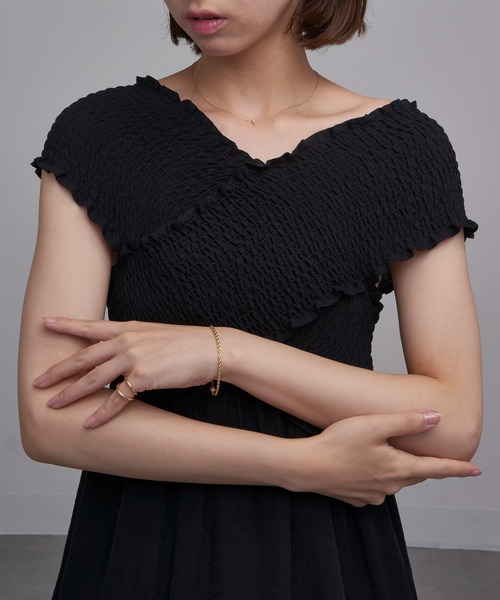 MAISON BREEZE(メゾンブリーズ)の「【MAISON BREEZE】ネックレス ニッケルフリー ストーン プチペンダント OSWY(ネックレス・レディース・シルバー/ゴールド/ピンク・FREE)」の18枚目の写真