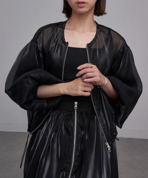 MAISON BREEZE(メゾンブリーズ)の「【MAISON BREEZE】ネックレス ニッケルフリー ストーン プチペンダント OSWY(ネックレス・レディース・シルバー/ゴールド/ピンク・FREE)」の9枚目の写真