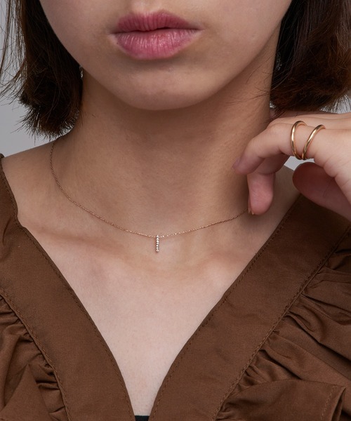 MAISON BREEZE(メゾンブリーズ)の「【MAISON BREEZE】ネックレス ニッケルフリー ストーン プチペンダント OSWY(ネックレス・レディース・シルバー/ゴールド/ピンク・FREE)」の22枚目の写真