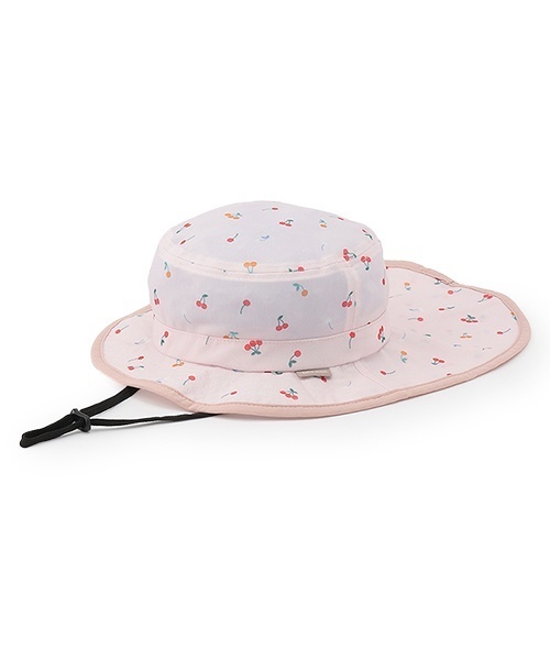 petit main(プティマイン)の「水陸両用メッシュハット(ハット・キッズ・アイボリー/サックスブルー/ピンク・52cm/50cm/54cm)」の11枚目の写真