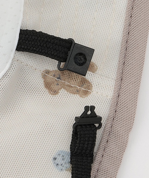 petit main(プティマイン)の「水陸両用メッシュハット(ハット・キッズ・アイボリー/サックスブルー/ピンク・52cm/50cm/54cm)」の18枚目の写真