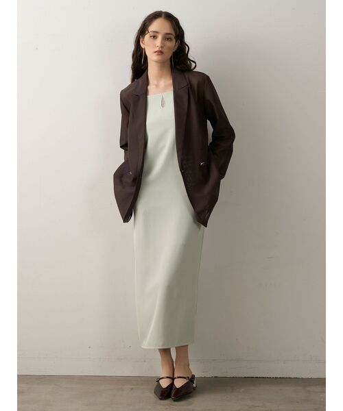 ラグナムーン メッシュダブルテーラード メッシュダブルテーラージャケット 秋服（テーラードジャケット