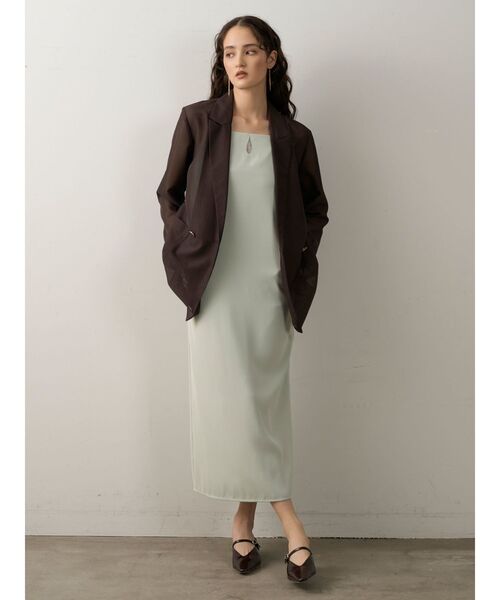 セール】メッシュダブルテーラージャケット 秋服（テーラード