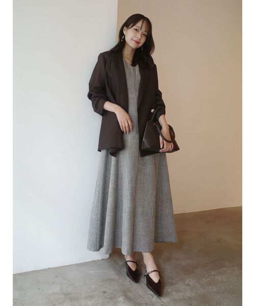 ラグナムーン メッシュダブルテーラード メッシュダブルテーラージャケット 秋服（テーラードジャケット