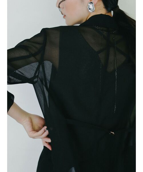 ラグナムーン メッシュダブルテーラード セール】メッシュダブルテーラージャケット 秋服（テーラード