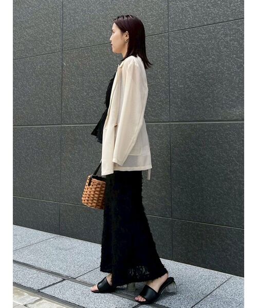 メッシュダブルテーラージャケット 秋服（テーラードジャケット