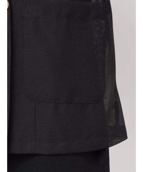 ラグナムーン メッシュダブルテーラード メッシュダブルテーラージャケット 秋服（テーラードジャケット