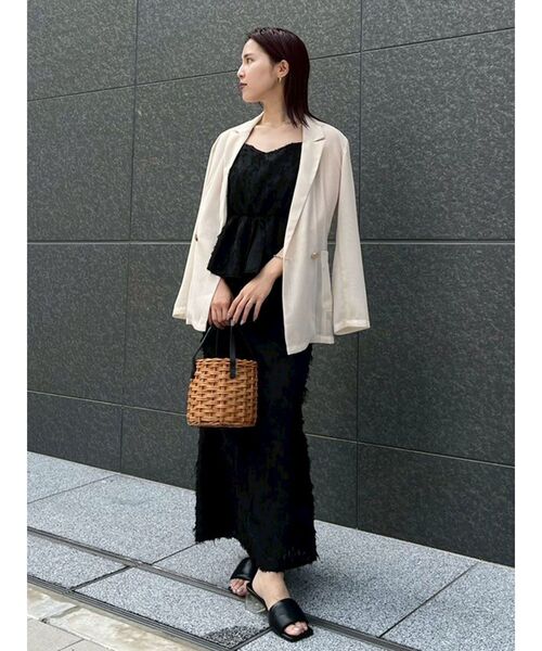 メッシュダブルテーラージャケット 秋服（テーラードジャケット