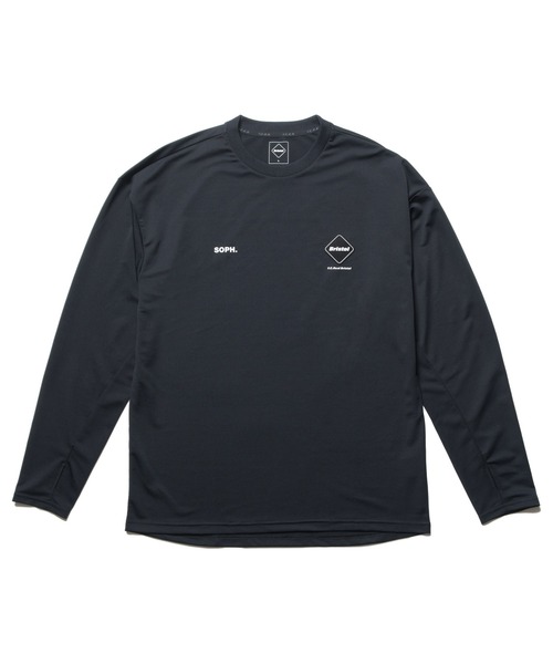 SOPH. F.C.R.B レアルブリストル プラクティスシャツ 黒 L L/S ATHLETIC TOP（Tシャツ/カットソー）｜F.C.Real Bristol