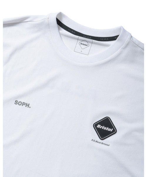 2721【人気 美品】エフシーレアルブリストル アーム＆バックロゴ 長袖Tシャツ F.C.Real Bristol for Kids（エフシーレアルブリストルフォー