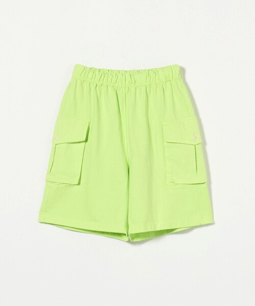 wonderland（ワンダーランド）の「＜wonderland＞カーゴ ショート パンツ（その他パンツ・メンズ・パープル/ライム・M/L）」の2枚目の写真