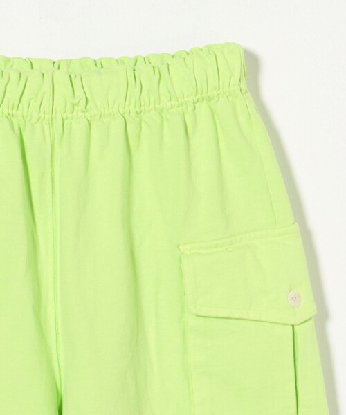 wonderland（ワンダーランド）の「＜wonderland＞カーゴ ショート パンツ（その他パンツ・メンズ・パープル/ライム・M/L）」の10枚目の写真
