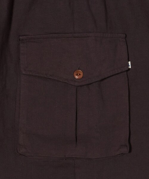 wonderland（ワンダーランド）の「＜wonderland＞カーゴ ショート パンツ（その他パンツ・メンズ・パープル/ライム・M/L）」の7枚目の写真