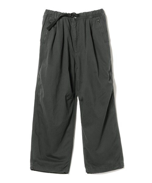 BEAMS(ビームス)の「ワイドストレート 2プリーツ バルーン チノパンツ(チノパンツ・メンズ・ブラック/ベージュ・S/M/L/XL)」の10枚目の写真