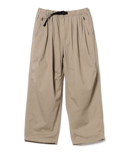 BEAMS(ビームス)の「ワイドストレート 2プリーツ バルーン チノパンツ(チノパンツ・メンズ・ブラック/ベージュ・S/M/L/XL)」の14枚目の写真