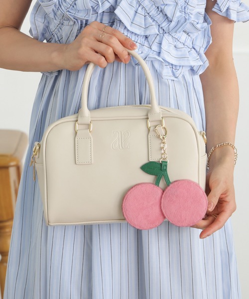 Appel Toi（アペルトワ）の「推し活 缶バッジケース 57mm キーホルダー チェリー さくらんぼ（その他雑貨・レディース・レッド/ピンク・FREE）」の14枚目の写真