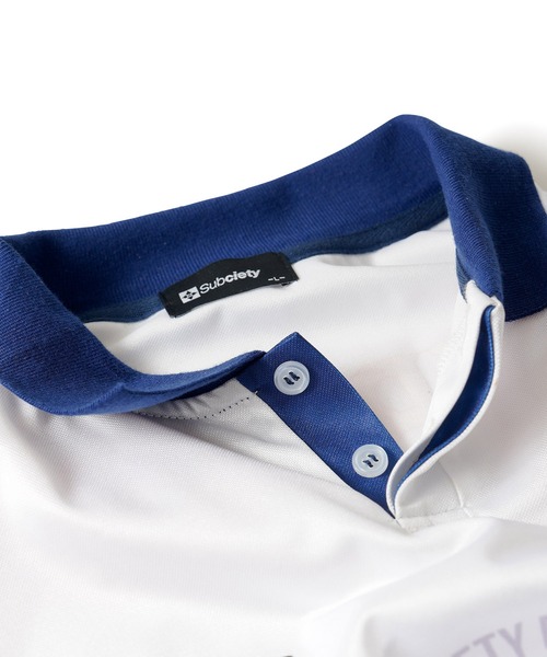 Subciety（サブサエティ）の「Soccer game shirt（Tシャツ/カットソー・メンズ・レッド/ホワイト/ブラック・MEDIUM/SMALL/X-LARGE/LARGE）」の14枚目の写真