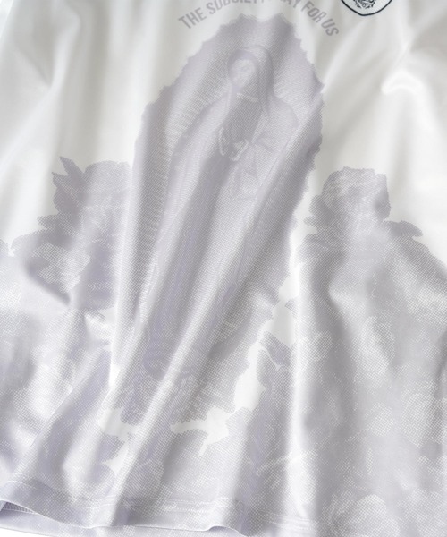 Subciety（サブサエティ）の「Soccer game shirt（Tシャツ/カットソー・メンズ・レッド/ホワイト/ブラック・MEDIUM/SMALL/X-LARGE/LARGE）」の15枚目の写真