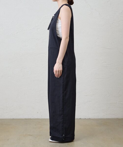 SHENERY（シーナリー）の「《2WAY仕様》ノースリーブオールインワン（サロペット/オーバーオール・レディース・ベージュ/ブラック・36/38）」の22枚目の写真