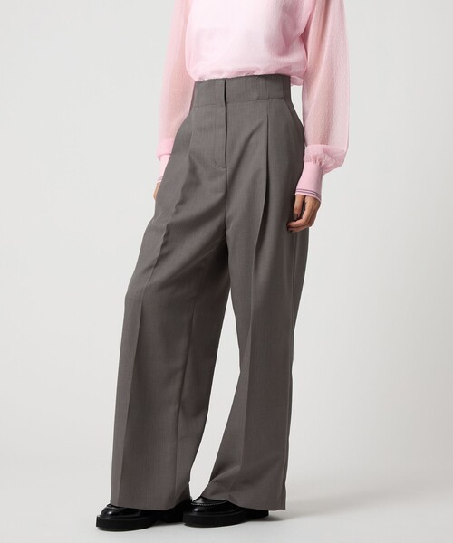 ▲美品HERMESエルメス センタープレス スラックス パンツ グレージュ 40 楽天市場】エルメス（パンツ｜ボトムス）：レディースファッションの通販