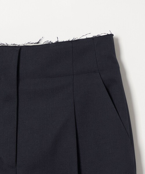 EMMEL REFINES(エメルリファインズ)の「<EMMEL REFINES>EM センタープレス ウエストタチキリ パンツ(スラックス・レディース・ネイビー/グレー・M/S)」の15枚目の写真