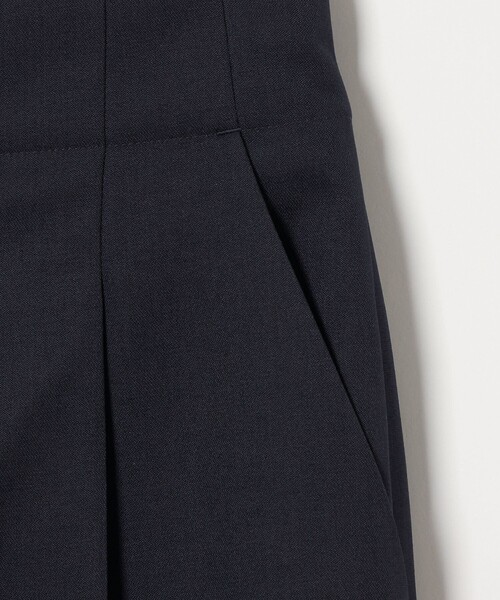 EMMEL REFINES(エメルリファインズ)の「<EMMEL REFINES>EM センタープレス ウエストタチキリ パンツ(スラックス・レディース・ネイビー/グレー・M/S)」の16枚目の写真