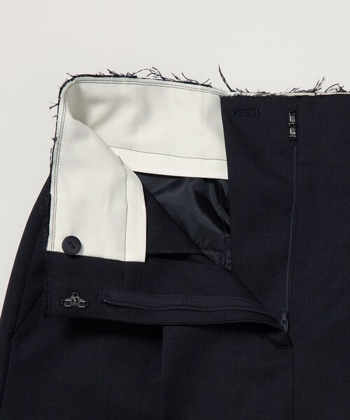 EMMEL REFINES＞EM センタープレス ウエストタチキリ パンツ