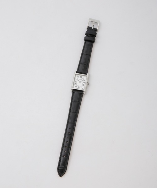 SEIKO/セイコー コラボレーション スクエア ブラック（アナログ腕時計