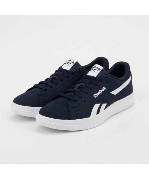 Reebok(リーボック)の「プライム グラウンズ / REEBOK PRIME GROUNDS(スニーカー・メンズ・ネイビー/ブラック×ブラック・25.0cm/25.5cm/26.0cm/26.5cm/27.0cm/27.5cm/28.0cm/28.5cm/29.0cm/30.0cm/24.5cm)」の3枚目の写真