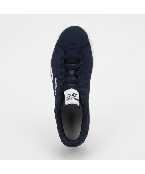 Reebok(リーボック)の「プライム グラウンズ / REEBOK PRIME GROUNDS(スニーカー・メンズ・ネイビー/ブラック×ブラック・25.0cm/25.5cm/26.0cm/26.5cm/27.0cm/27.5cm/28.0cm/28.5cm/29.0cm/30.0cm/24.5cm)」の4枚目の写真