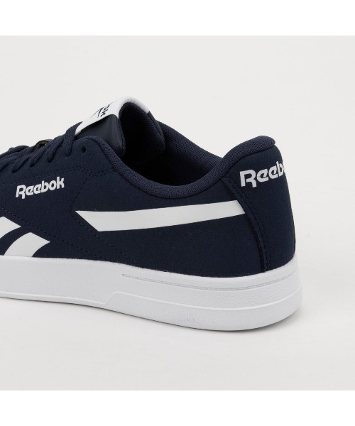 Reebok(リーボック)の「プライム グラウンズ / REEBOK PRIME GROUNDS(スニーカー・メンズ・ネイビー/ブラック×ブラック・25.0cm/25.5cm/26.0cm/26.5cm/27.0cm/27.5cm/28.0cm/28.5cm/29.0cm/30.0cm/24.5cm)」の6枚目の写真