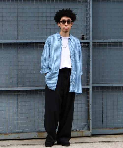 marvine pontiak wism別注 Marvine Pontiak × WISM別注 Relax B.D SH/B（シャツ/ブラウス