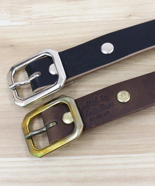 PERFECT BELT NARROW（ベルト）｜schott（ショット）のファッション