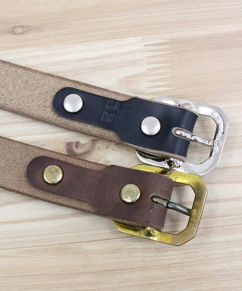 schott（ショット）の「PERFECT BELT NARROW（ベルト）」 - WEAR