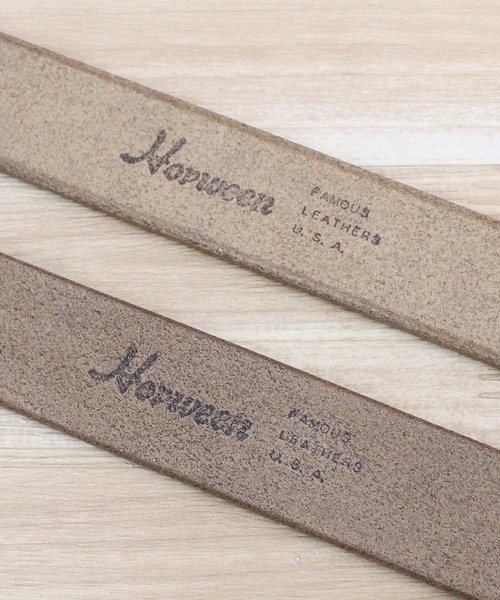 schott（ショット）の「PERFECT BELT NARROW（ベルト）」 - WEAR