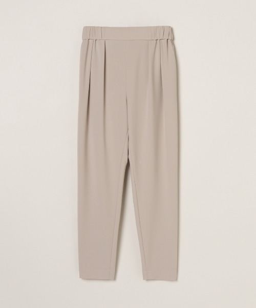 three dots（スリードッツ）の「ツータックパンツ（その他パンツ・レディース・ボルドー/ネイビー/ベージュ系その他・X-SMALL/MEDIUM/SMALL）」の2枚目の写真