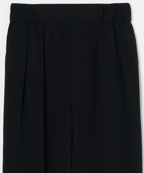 three dots（スリードッツ）の「ツータックパンツ（その他パンツ・レディース・ボルドー/ネイビー/ベージュ系その他・X-SMALL/MEDIUM/SMALL）」の7枚目の写真