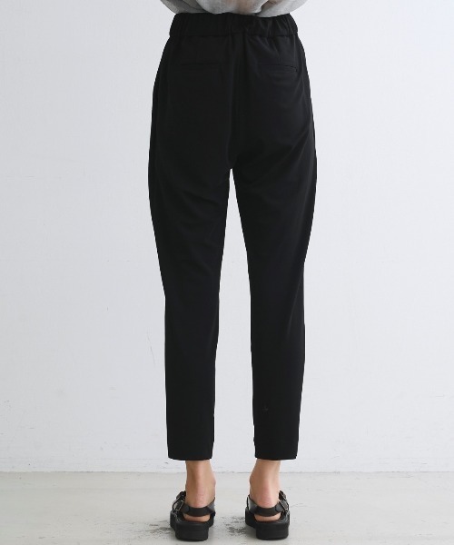 three dots（スリードッツ）の「ツータックパンツ（その他パンツ・レディース・ボルドー/ネイビー/ベージュ系その他・X-SMALL/MEDIUM/SMALL）」の13枚目の写真